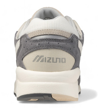 Mizuno Sky Medal S grey leather shoes