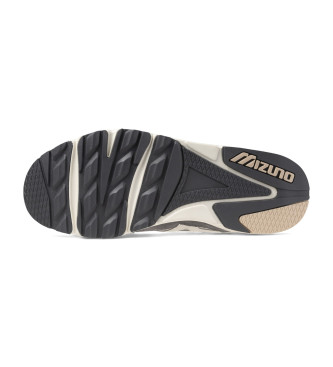 Mizuno Sky Medal S grey leather shoes