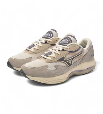 Mizuno Usnjene superge Wave Rider Beta beige