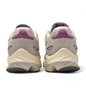 Mizuno Zapatillas de piel Wave Rider Beta beige