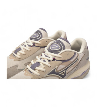 Mizuno Trningsskor i lder Wave Rider Beta beige