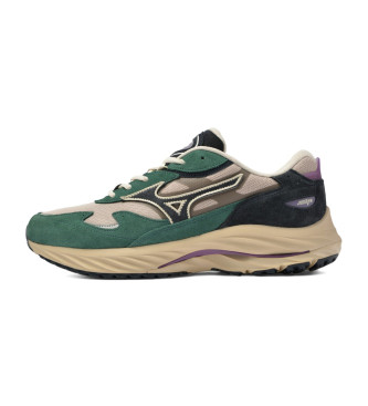 Mizuno Leder Turnschuhe Wave Rider Beta mehrfarbig