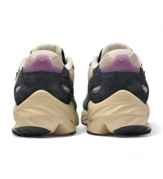 Mizuno Leather trainers Wave Rider Beta multicolour