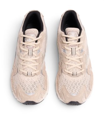 Mizuno Tênis Wave Rider 10 bege