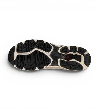 Mizuno Tênis Wave Rider 10 bege