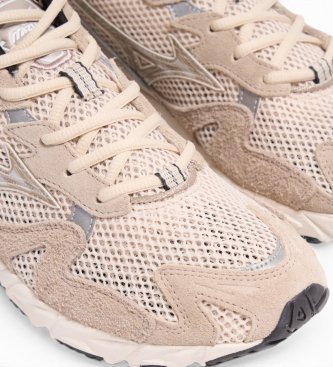 Mizuno Tênis Wave Rider 10 bege