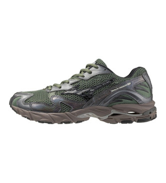 Mizuno Sapatilhas Wave Rider 10 Splateado, verde