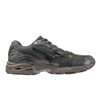 Mizuno Buty sportowe Wave Rider 10 Splateado, zielony