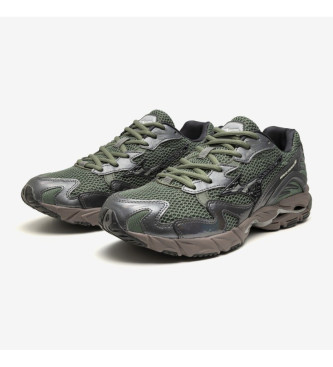 Mizuno Trainers Wave Rider 10 Splateado, groen