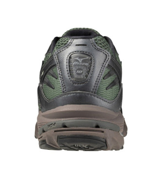 Mizuno Superge Wave Rider 10 Splateado, zelena