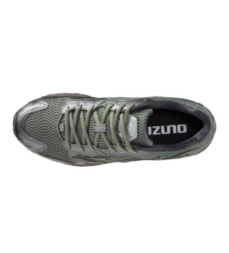 Mizuno Sneakers Wave Rider 10 Sliver, verde