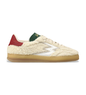 MOA Concept Scarpe da ginnastica Club Deluxe Teddy bianche