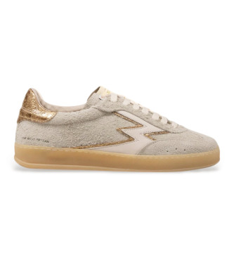 MOA Concept Beige Club Leren Sneakers