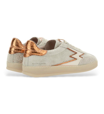 MOA Concept Zapatillas de Piel Club beige