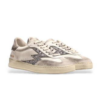 MOA Concept Leder Turnschuhe Club wei
