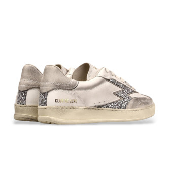 MOA Concept Leder Turnschuhe Club wei