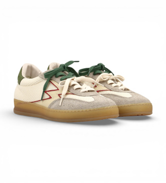 MOA Concept Club Off-white - Baskets en cuir