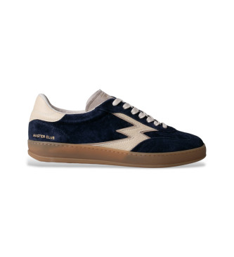 MOA Concept Blue Club Leather Sneakers