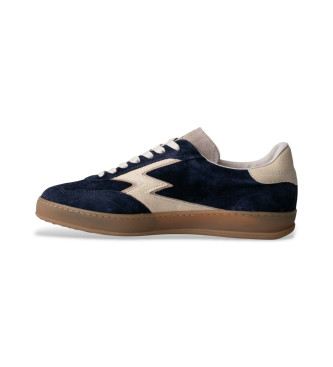 MOA Concept Blue Club Leather Sneakers