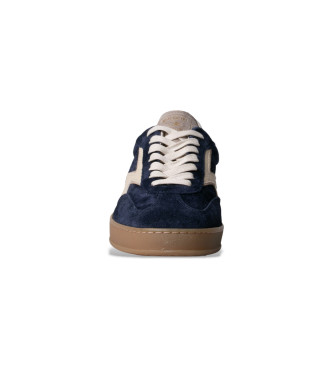 MOA Concept Blue Club Leather Sneakers