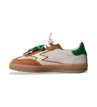 MOA Concept Beige Club Leather Sneakers