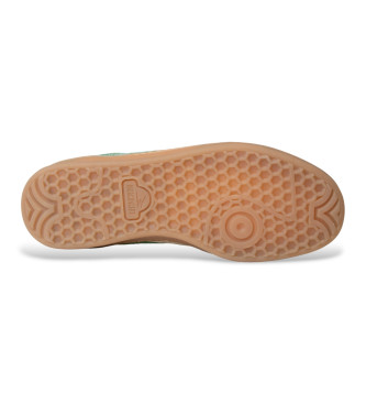 MOA Concept Green Club Leather Sneakers