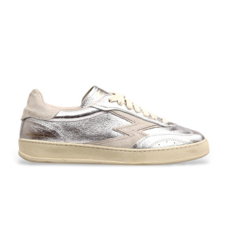 MOA Concept Sneakers Club in pelle argento