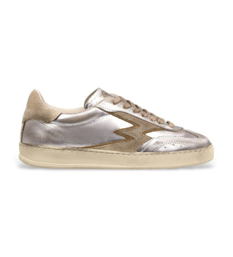 MOA Concept Silver Club Leather Sneakers