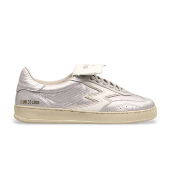 MOA Concept Silver Club Leather Sneakers