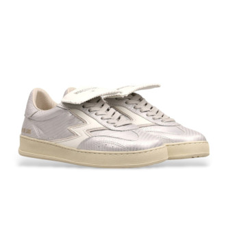 MOA Concept Silver Club Leather Sneakers