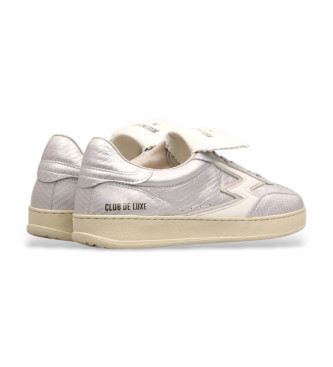 MOA Concept Silver Club Leather Sneakers