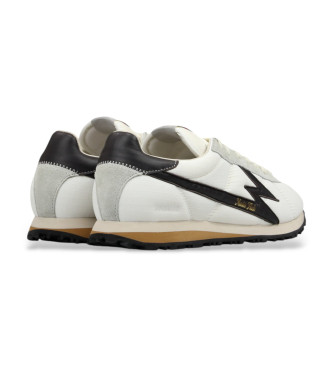 MOA Concept Skórzane sneakersy Flash w kolorze białym