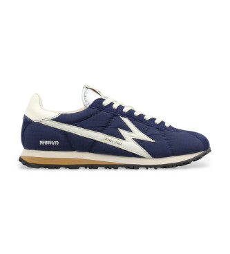 MOA Concept Leder Turnschuhe Flash navy