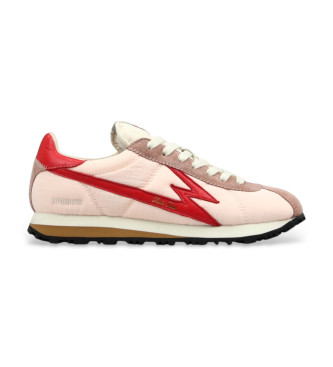MOA Concept Rosa Flash Leder Turnschuhe