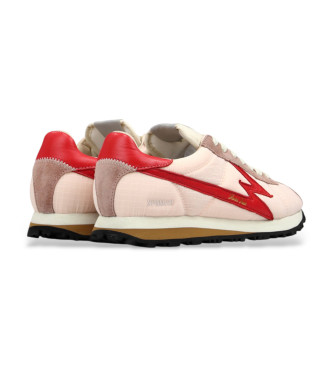 MOA Concept Rosa Flash Leder Turnschuhe