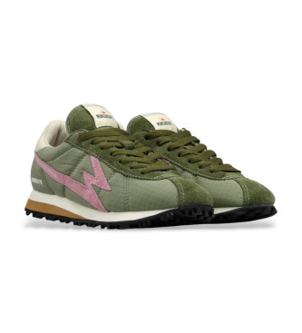 MOA Concept Green Flash Leder Turnschuhe