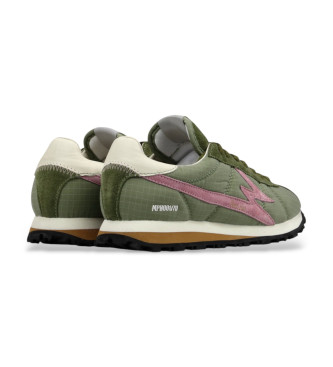 MOA Concept Green Flash Leder Turnschuhe