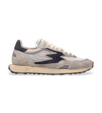 MOA Concept Sneakers Hype in pelle grigia