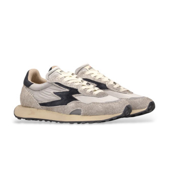MOA Concept Sneakers Hype in pelle grigia