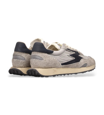 MOA Concept Sneakers Hype in pelle grigia