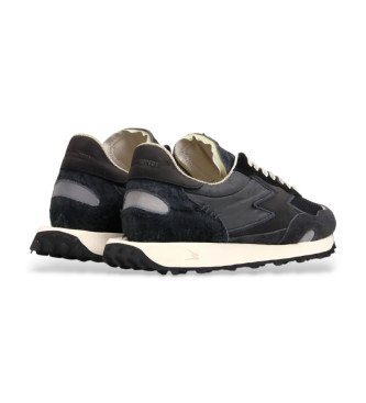 MOA Concept Hype Leder Sneakers schwarz
