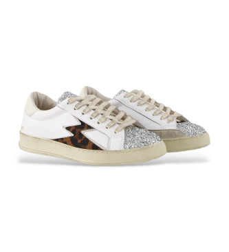 MOA Concept Iconiche sneakers in pelle bianca