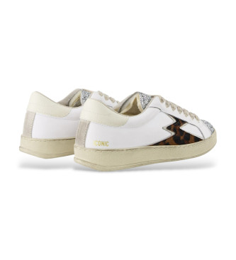 MOA Concept Iconiche sneakers in pelle bianca