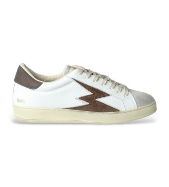 MOA Concept Iconic Leather Sneakers white