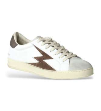 MOA Concept Iconic Leather Sneakers white
