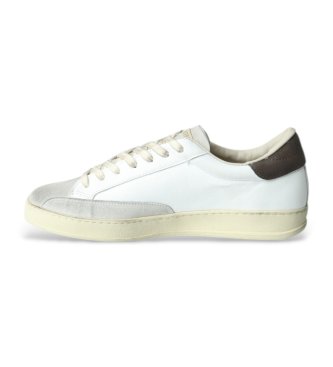 MOA Concept Iconic Leather Sneakers white