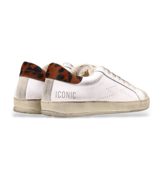 MOA Concept Baskets en cuir Iconic Silver