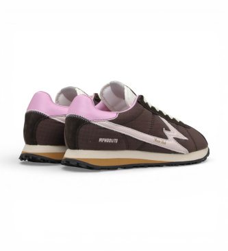 MOA Concept Sapatilhas Flash castanho-escuras