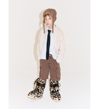 Moon Boot Botas Icon beige