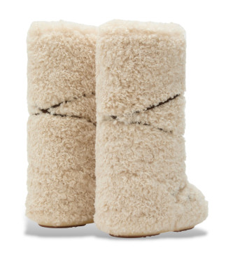 Moon Boot Icon Curly Extra Beige Boots